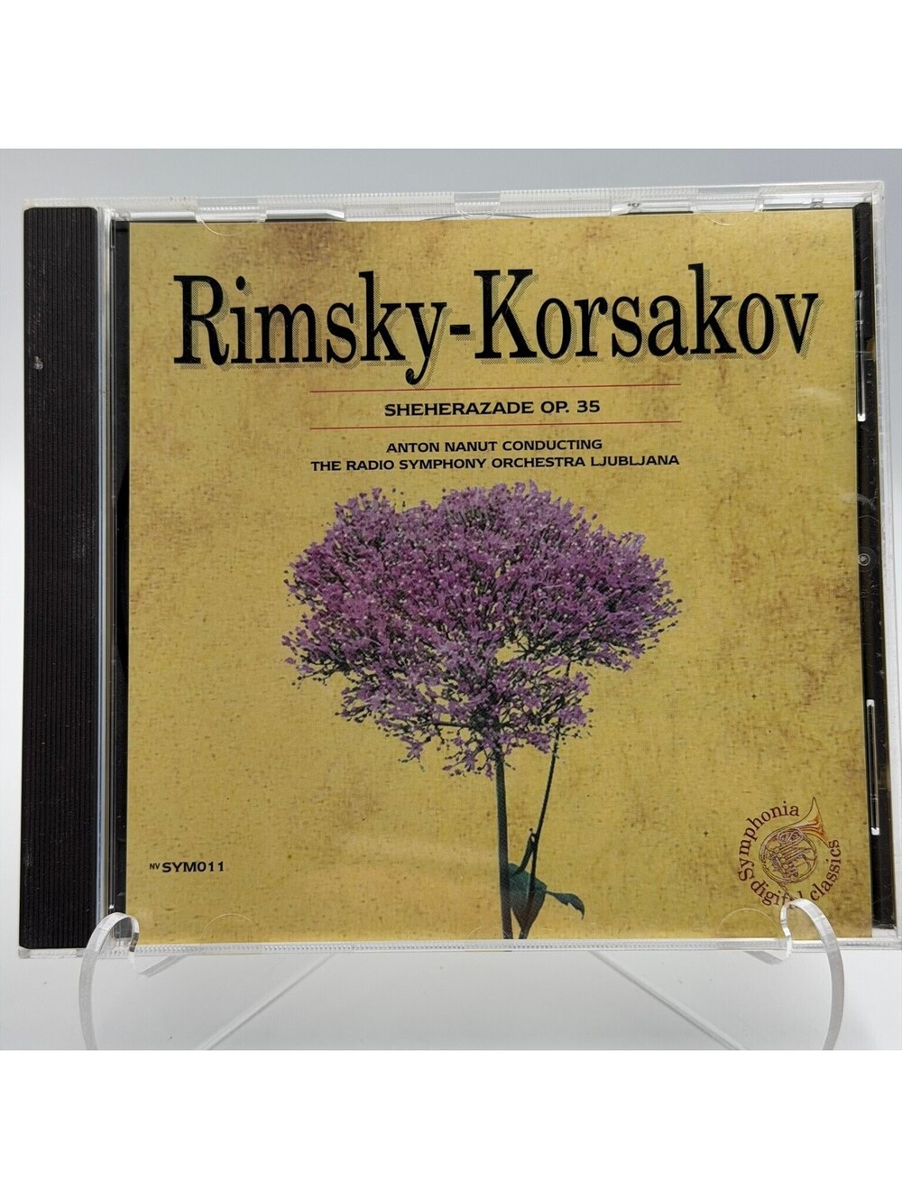 Rimsky-Korsakov – Sheherazade Op. 35 CD Classical Symphonia Digital